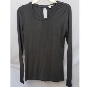 Halogen Grey Long Sleeve